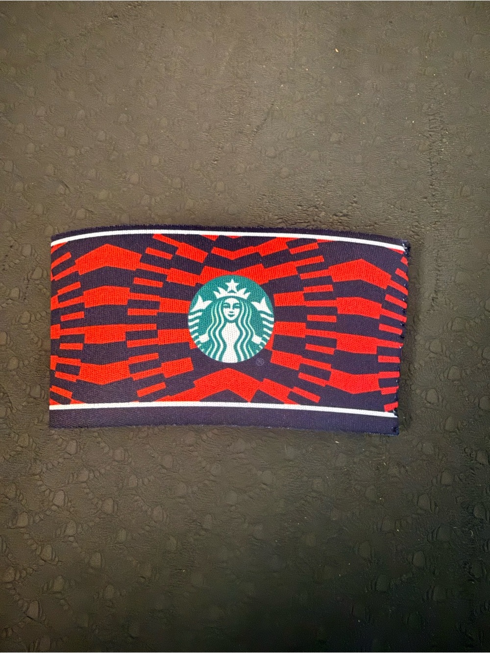 Starbucks World Cup Sleeve USA